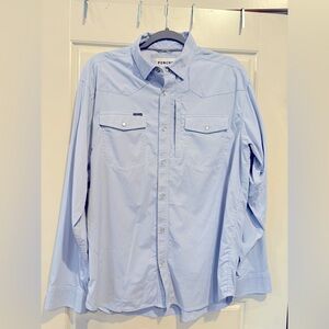 Poncho Outdoors Long Sleeve Pearl Snap